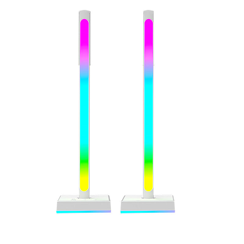 ABL190 RGB Headphone Stand With Ambient Lighting, Desktop Music Mood Light