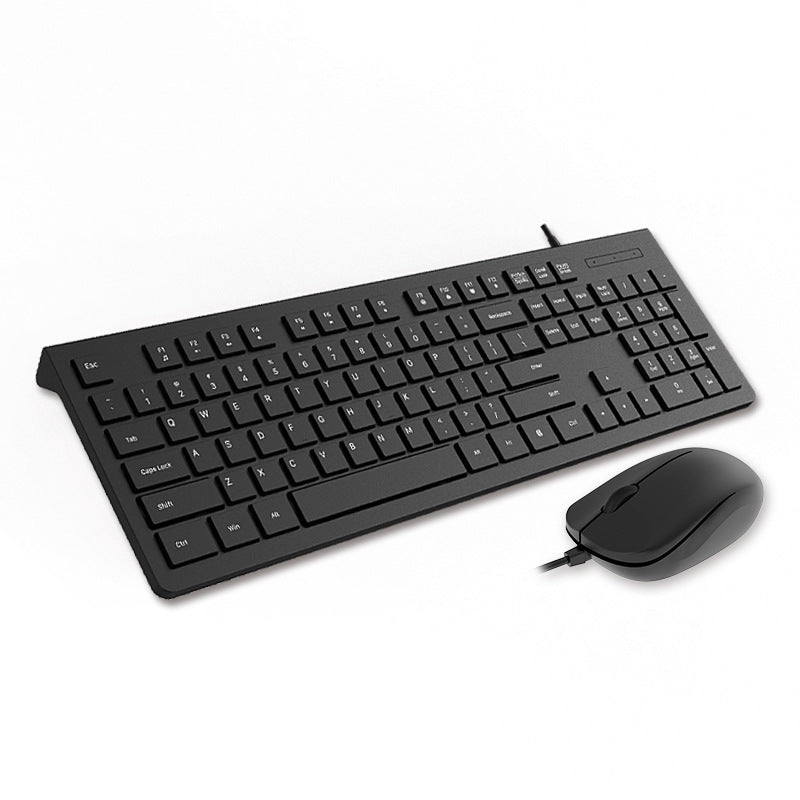 CS4200U Wired Keyboard And Mouse Set, Silent Type