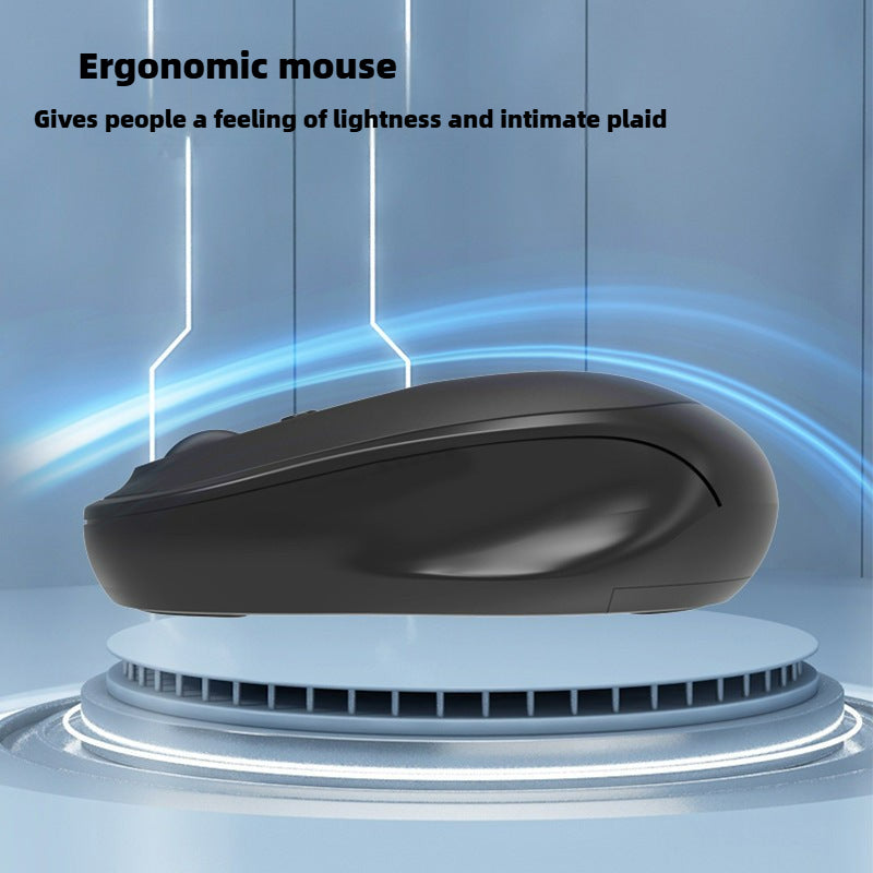 CM820G Silent Wireless Mouse For Laptops