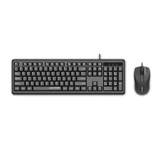 JK-2002 Wired Keyboard And Mouse Set, Key Mute, For Office Use