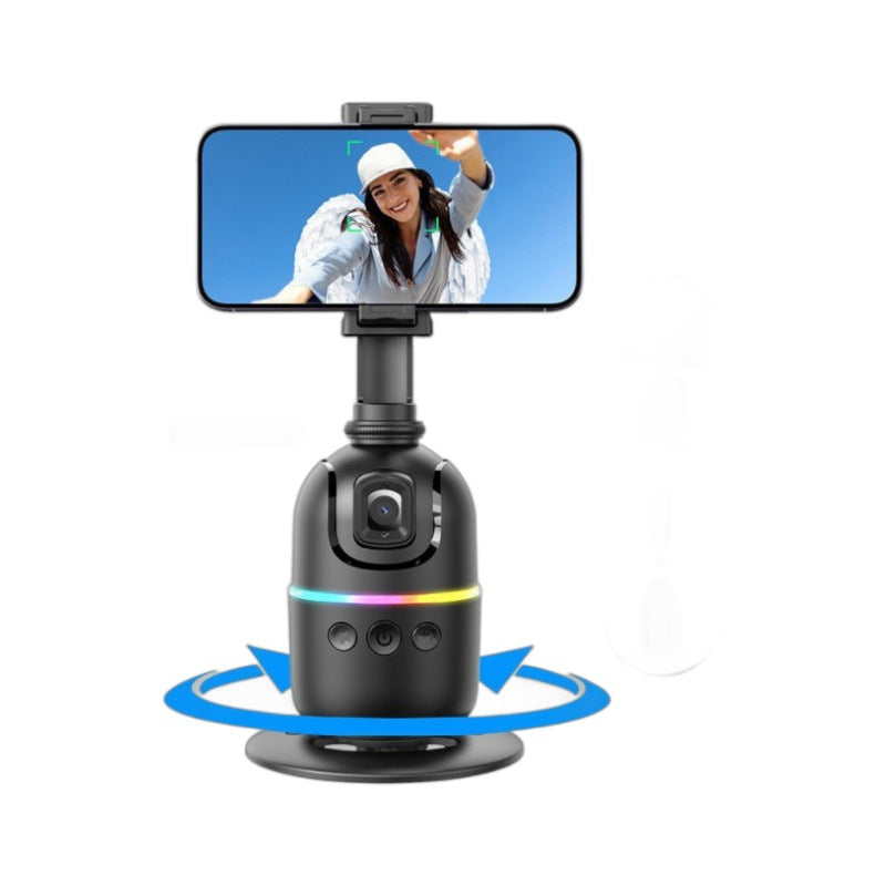 PTZ P01 AI Face Recognition 360° Mobile Phone Stabilizer, Automatic Tracking For Live Photography JZ