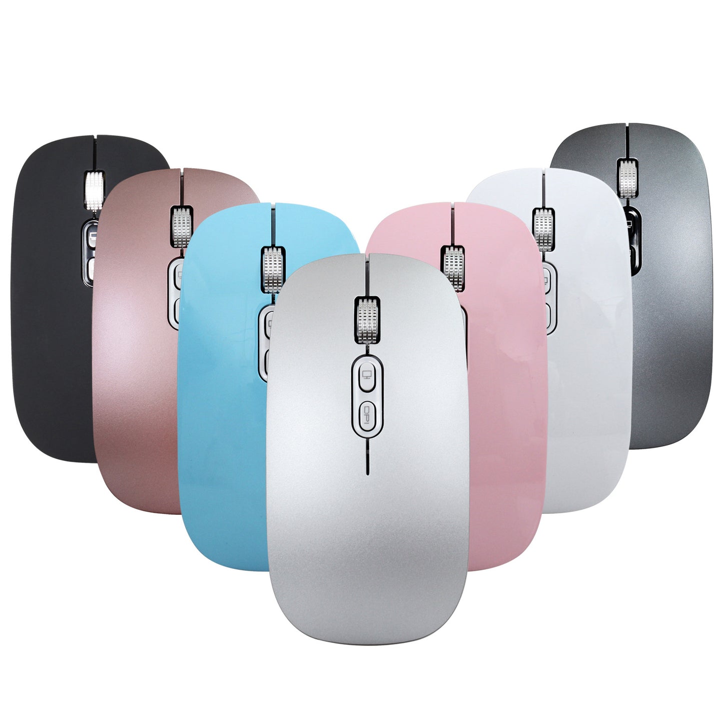 M103 Rechargeable Wireless Mouse, Silent 2.4