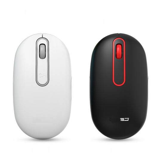 T15 2.4G Rechargeable Wireless Mouse, Silent Design, 500mAh, Suitable For Office And Gaming