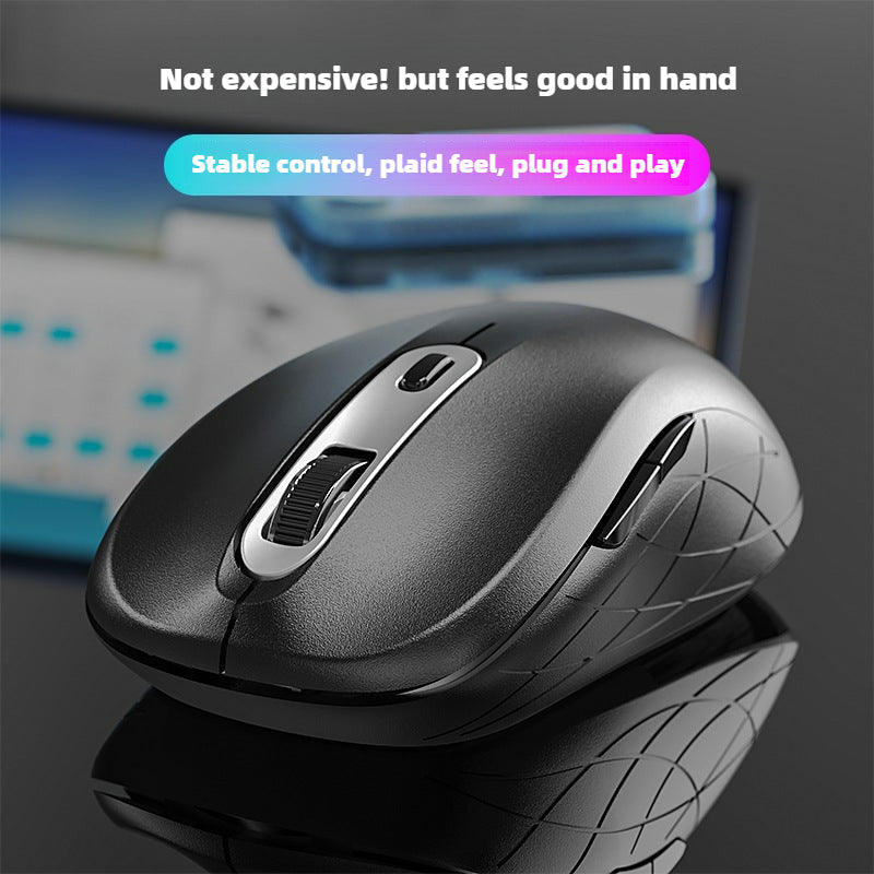 CM892G Wireless 2.4G Silent Mouse, Suitable For Office Use