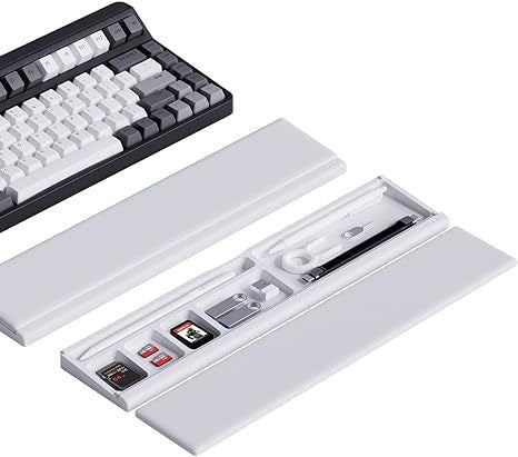 Mechanical Keyboard Wrist Rest And Mouse Pad, Palm Support, Desktop Storage Box, Office Typing Wrist Rest