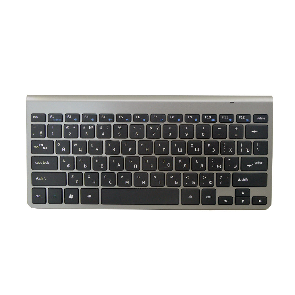 Wireless Keyboard And Mouse Set, 78-Key Wireless Keyboard, Silent Mouse, 1600 DPI Adjustable