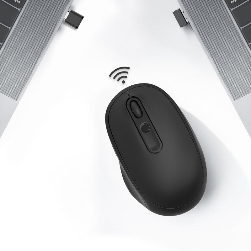 CM820G Silent Wireless Mouse For Laptops