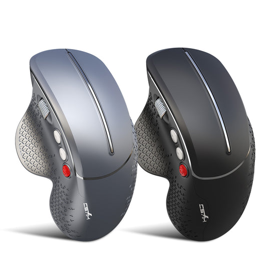 2.4G Vertical Wireless Mouse, Ergonomic Design, Comfortable Grip, Metal Side Scroll Wheel