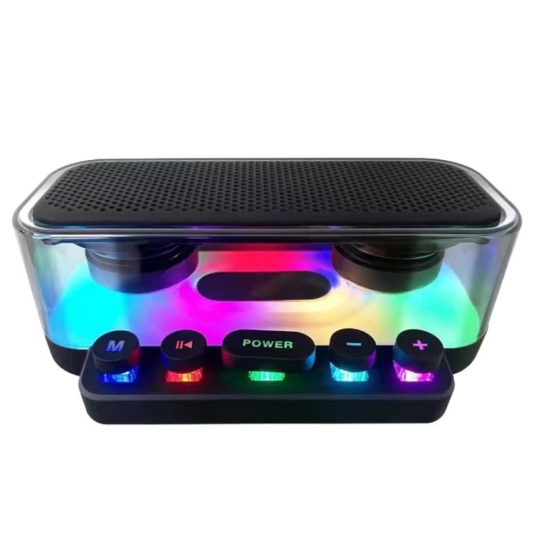 Dropshipping Wireless Speaker Subwoofer With Colorful Lights