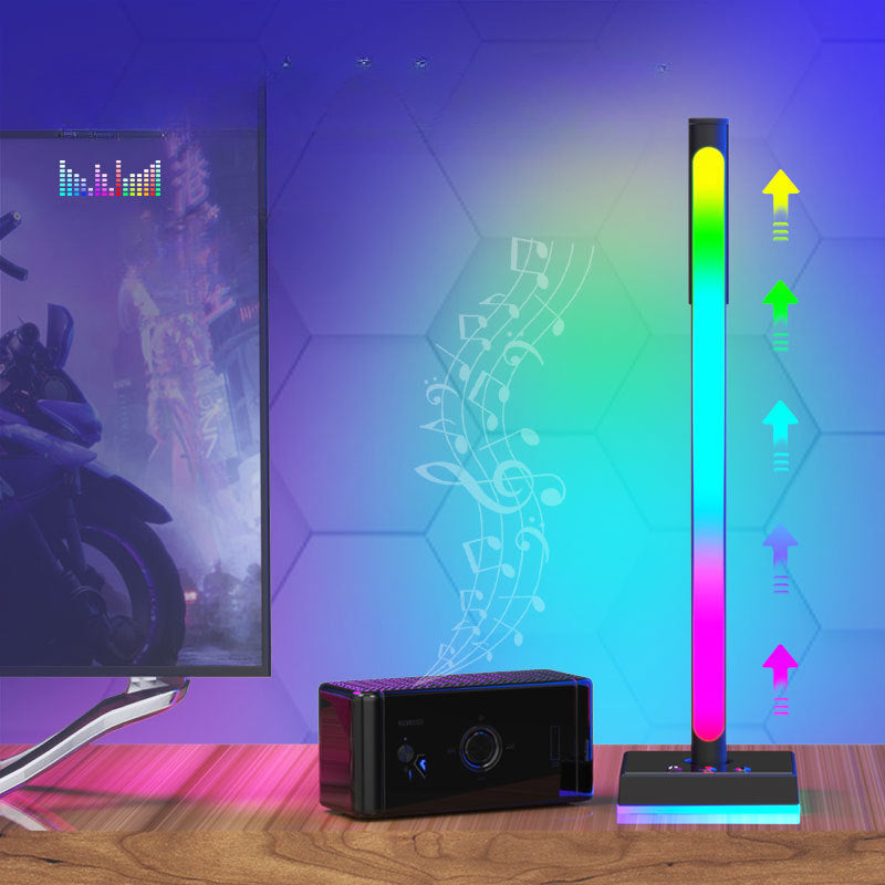 ABL190 RGB Headphone Stand With Ambient Lighting, Desktop Music Mood Light