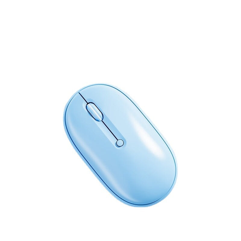 M2 Wireless Bluetooth Mouse, Silent Dual-Mode, Rechargeable