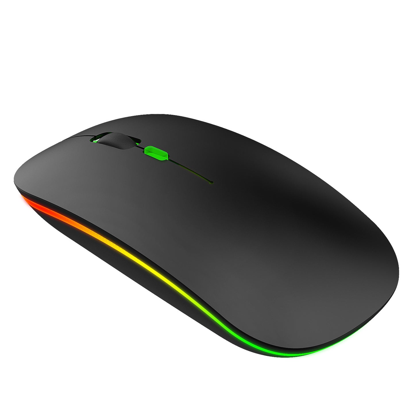 Bluetooth Dual-Mode 2.4G RGB Wireless Mouse, Silent Design