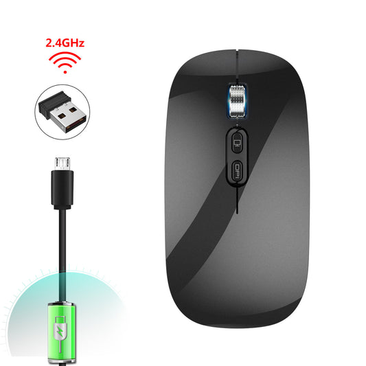 M103 Rechargeable Wireless Mouse, Silent 2.4