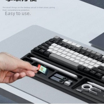 Mechanical Keyboard Wrist Rest And Mouse Pad, Palm Support, Desktop Storage Box, Office Typing Wrist Rest