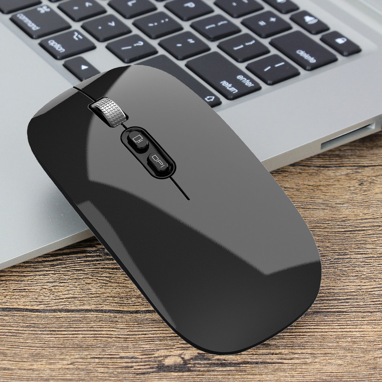 M103 Rechargeable Wireless Mouse, Silent 2.4