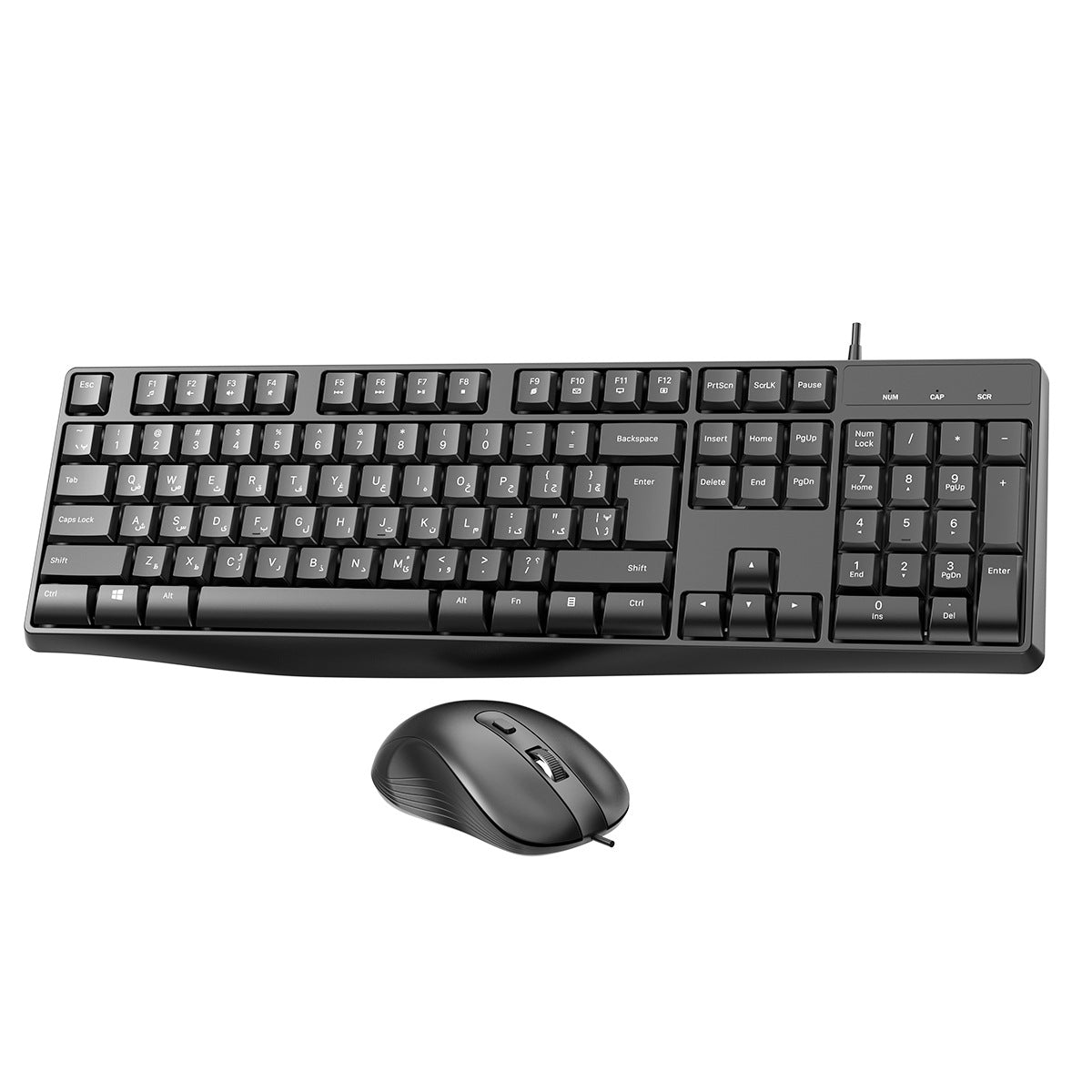 Office Desktop Computer Keyboard And Mouse Set