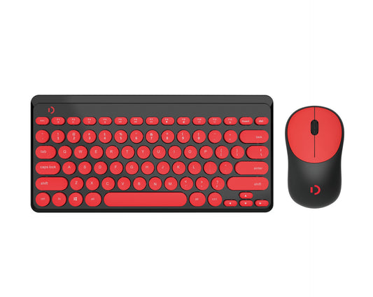 2.4G Wireless Lightweight Keyboard And Mouse Set For Notebook Or Desktop