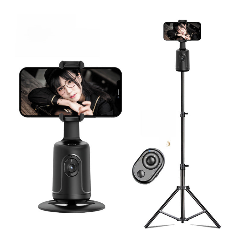 PTZ P01 AI Face Recognition 360° Mobile Phone Stabilizer, Automatic Tracking For Live Photography JZ