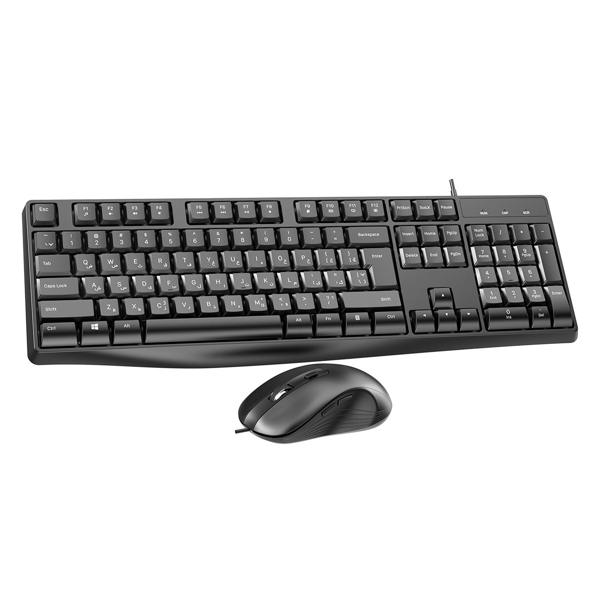 Office Desktop Computer Keyboard And Mouse Set