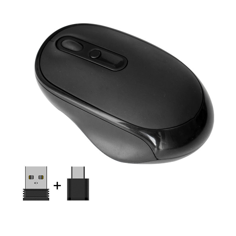 CM820G Silent Wireless Mouse For Laptops