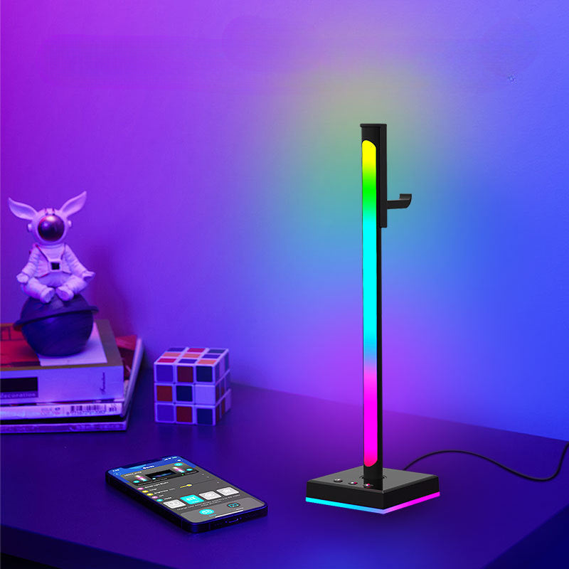 ABL190 RGB Headphone Stand With Ambient Lighting, Desktop Music Mood Light