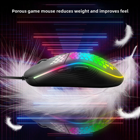 G40U Luminous Wired Gaming Mouse, USB Pin