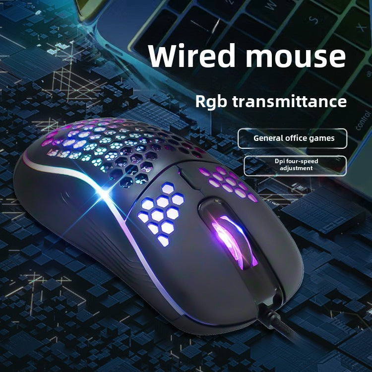 G40U Luminous Wired Gaming Mouse, USB Pin