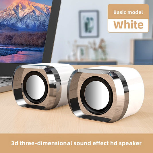 Desktop Wired Mini Speakers For Notebook Or Desktop