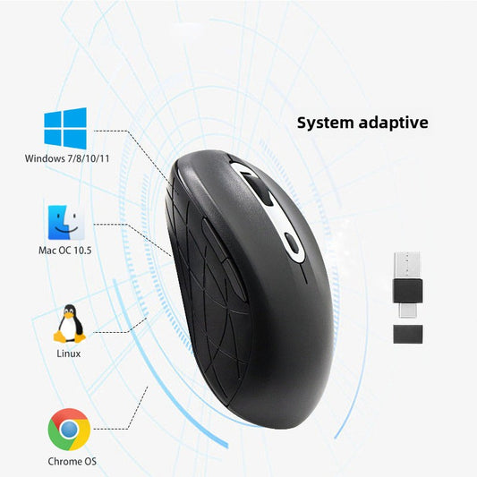 CM892G Wireless 2.4G Silent Mouse, Suitable For Office Use