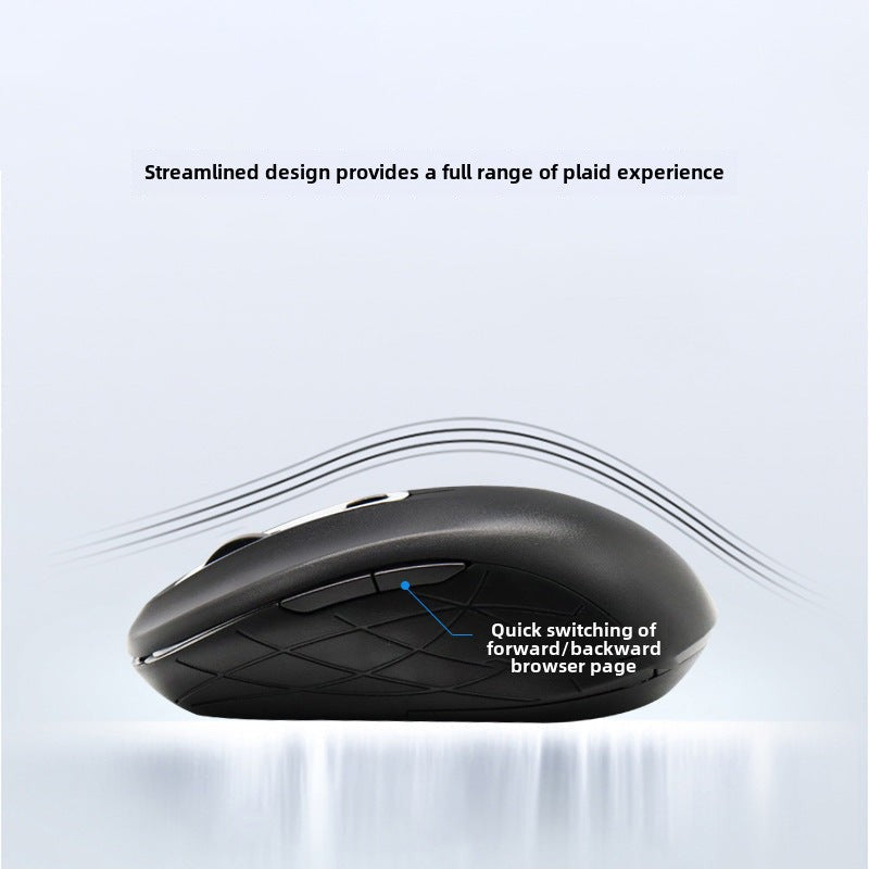 CM892G Wireless 2.4G Silent Mouse, Suitable For Office Use