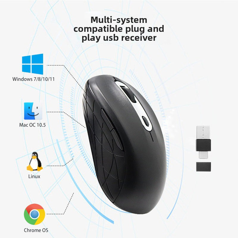 CM892G Wireless 2.4G Silent Mouse, Suitable For Office Use