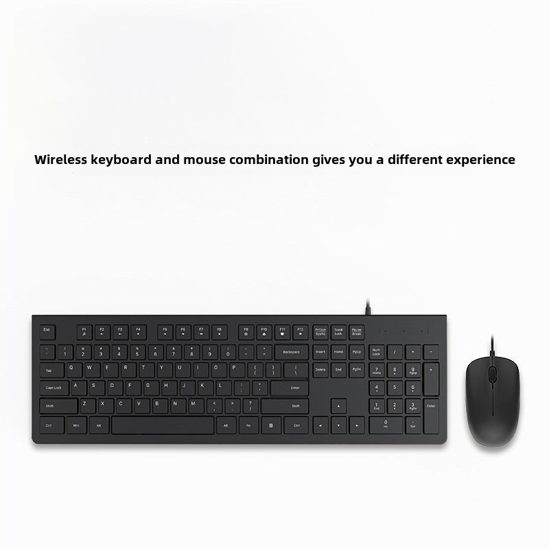 CS4200U Wired Keyboard And Mouse Set, Silent Type