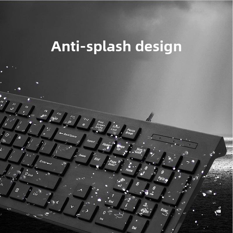 CS4200U Wired Keyboard And Mouse Set, Silent Type